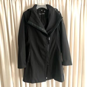 Calvin Klein Rain Jacket NWT - Size Small